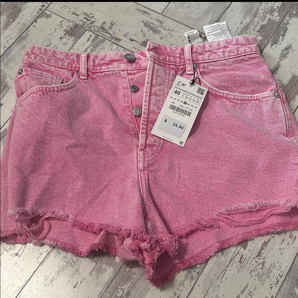 Zara shorts